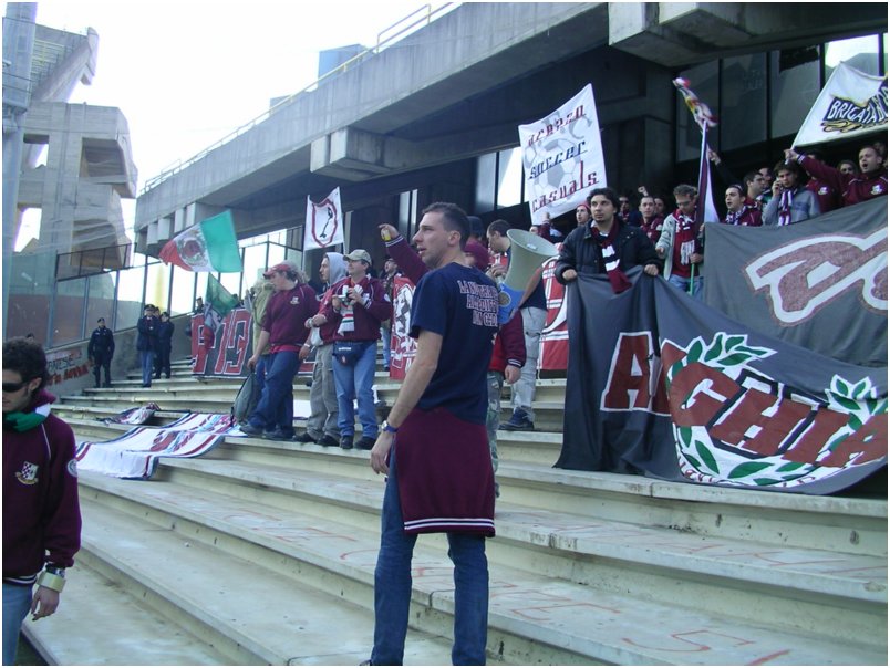 Salernitana - Arezzo  12.12.2004 014